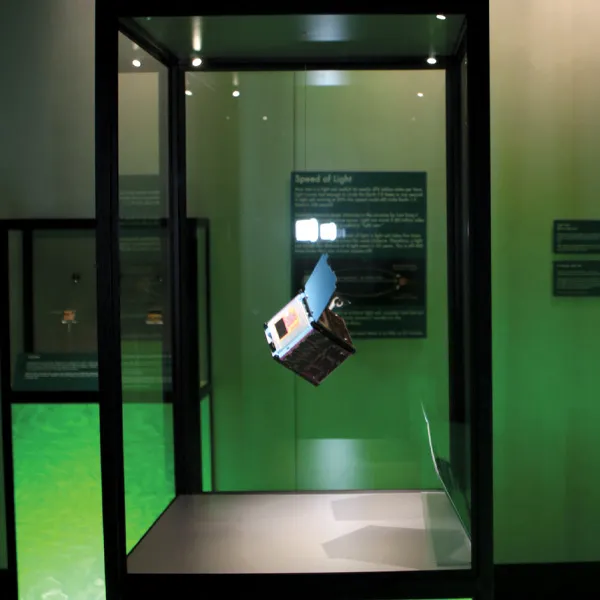 Postcards from Earth: Holograms on an Interstellar Journey